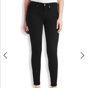 Lucky Brand Brooke Legging Jeans in Black